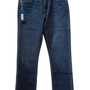 AG Adriano Goldschmied Indigo Straight Leg Jeans